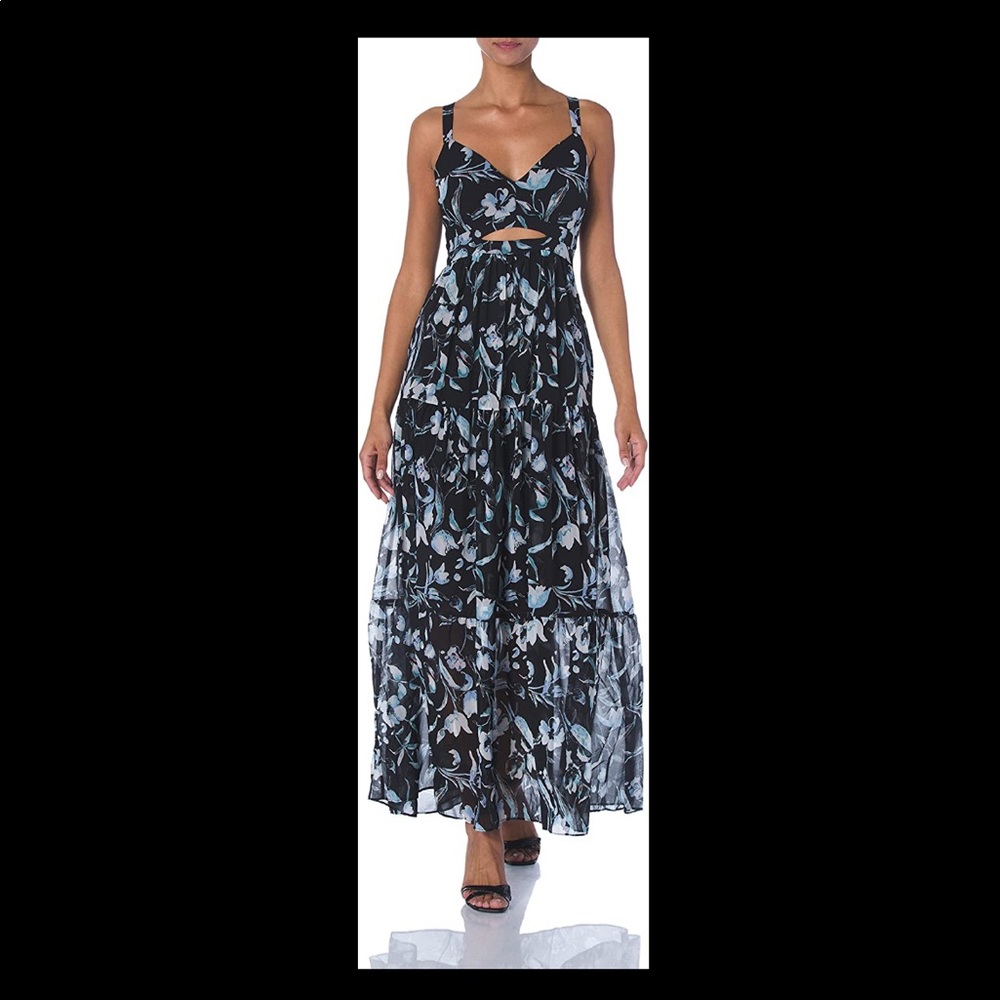 Rachel Roy floral maxi
